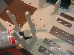 Fuselage construction (21)